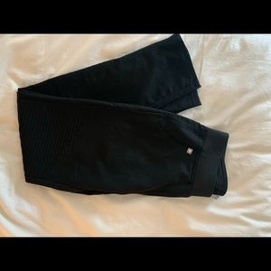 FIGS Kanye Moto Scrub pants- Black-XS